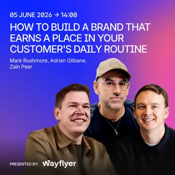 Cover Image for How to Build a Brand That Earns a Place in Your Customer's Daily Routine