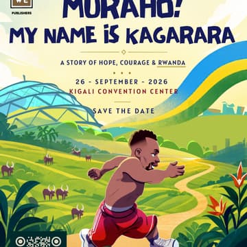 Cover Image for Muraho! My Name is Kagarara | Book Launch