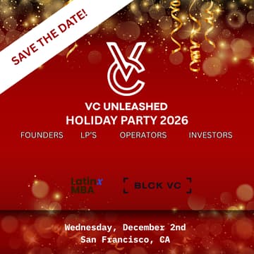 Cover Image for Save the Date! VC Unleashed Holiday Party
