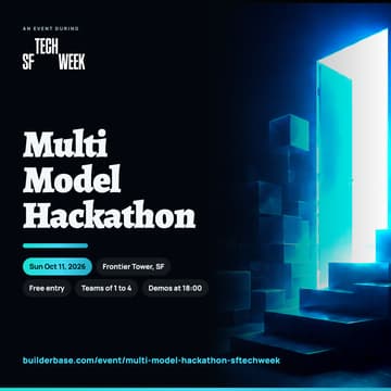 Cover Image for Multi Model Hackathon - #SFTechWeek