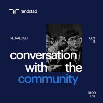 Cover Image for Conversations with the community in Raleigh
