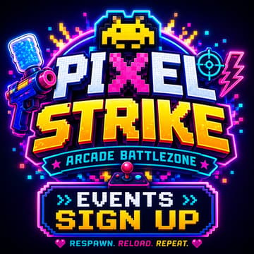 Cover Image for 🎮 PIXEL STRIKE: ARCADE BATTLEZONE