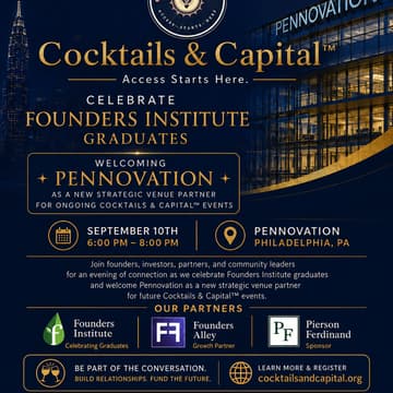 Cover Image for Cocktails & Capital™