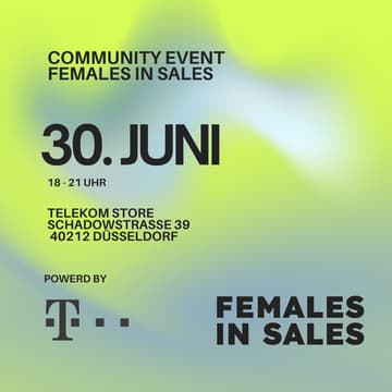 Cover Image for Females in Sales - Düsseldorf: Netzwerktreffen für Vertriebsfrauen Vol. 1