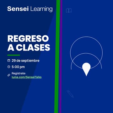 Cover Image for Regreso a Clases con Sensei