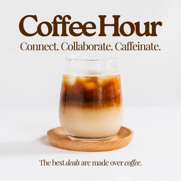 Cover Image for Coffee Hour