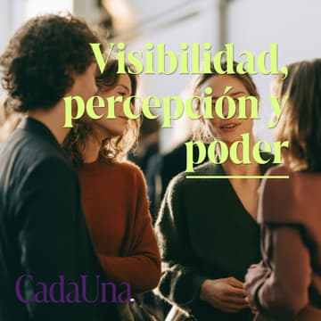 Cover Image for Cada Una | After office: Visibilidad, percepción y poder