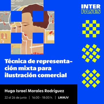 Cover Image for Técnica de representación mixta para ilustración comercial