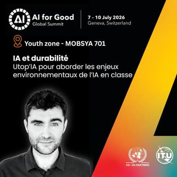 Cover Image for IA et durabilité : une BD et des ressources pédagogiques pour aborder les enjeux environnementaux de l’IA en classe