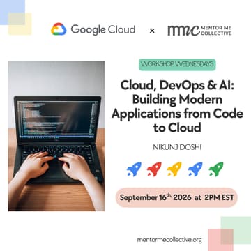 Cover Image for Cloud, DevOps & AI: Building Modern Applications from Code to Cloud