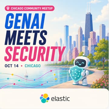 Cover Image for Elastic + CSA Chicago: GenAI Meets Security