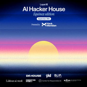 Cover Image for AI Hacker House: Equinox Edition powered by HackMeridian