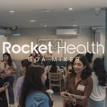 Cover Image for Psychologists Goa Mixer by Rocket Health