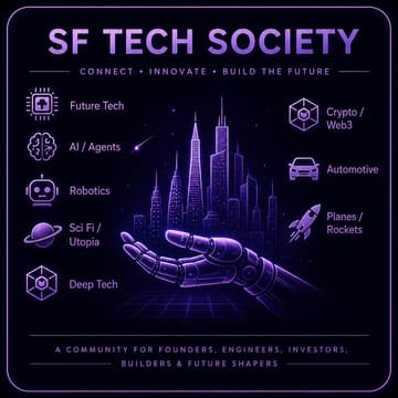 Cover Image for SF Future Tech Society - Cyborgs & Human(oids)