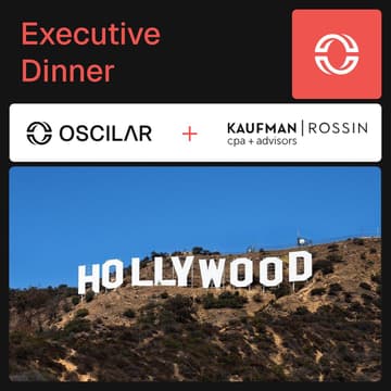Cover Image for Exec Dinner w/ Oscilar & Kaufman Rossin at ACAMS SoCal