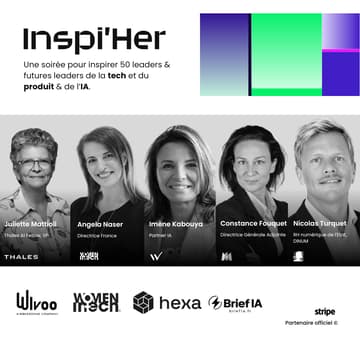 Cover Image for Inspi'Her : Inspirer les femmes qui font la Tech, le Produit & l'IA