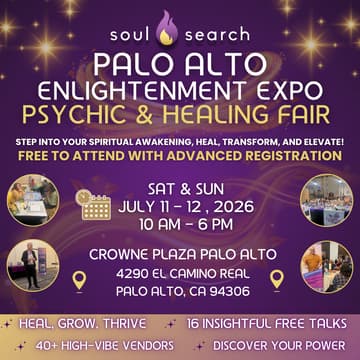 Cover Image for SoulSearch Palo Alto Enlightenment Expo