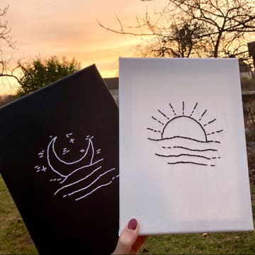 Cover Image for Art Social Hour: Canvas Embroidery