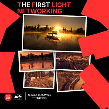 Cover Image for 🌋🥾 THE FIRST LIGHT: HIKING NETWORKING