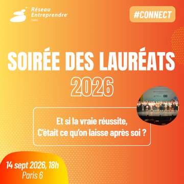 Cover Image for Soirée des Lauréats 2026