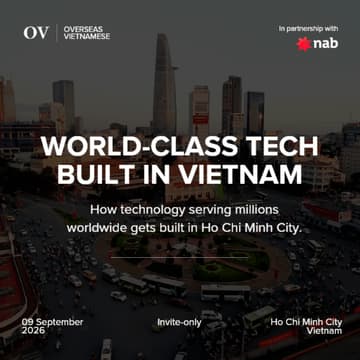 Cover Image for OV Saigon: World-class Tech, Built in Vietnam
