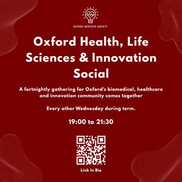 Cover Image for Oxford Health, Life Sciences & Innovation Social
