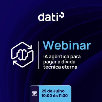 Cover Image for IA agêntica para pagar a dívida técnica eterna