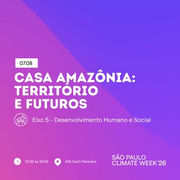 Cover Image for Casa Amazônia | SP Climate Week