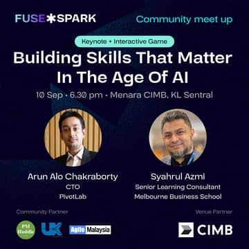 Cover Image for FuseSpark Meet-up #6