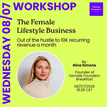 Cover Image for The profitable Female Lifestyle Business