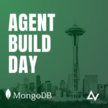 Cover Image for Agent Build Day with MongoDB & Cerebral Valley