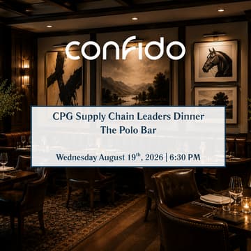 Cover Image for Confido Supply Chain Leaders Dinner