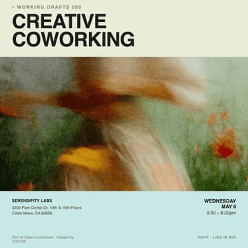 Cover Image for Working Drafts with JOY128