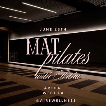 Cover Image for Mat Pilates; Aire x Artha