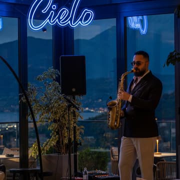 Cover Image for Sunset Saxophone Night with Akın Bulut