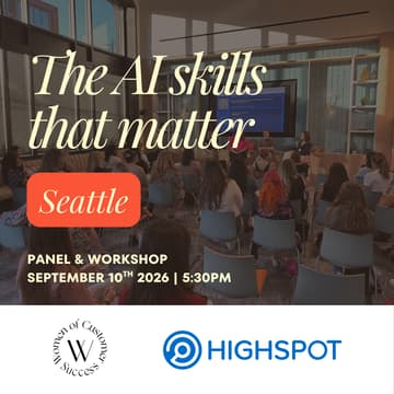 Cover Image for WoCS X Highspot: The AI Skills That Matter