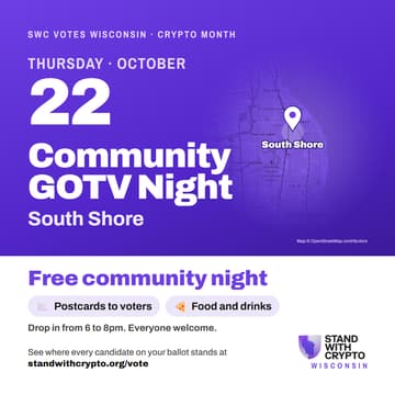 Cover Image for SWC Votes: Community GOTV Night, St. Francis