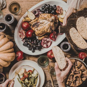 Cover Image for Seat at the Table - An International Dining Experience