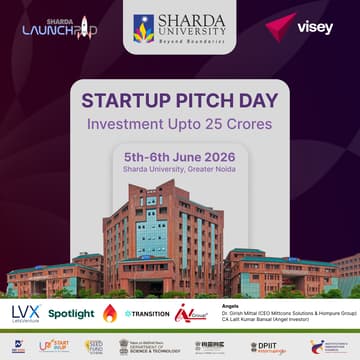 Cover Image for Pitch Day Nominations- For Revenue Making Startups