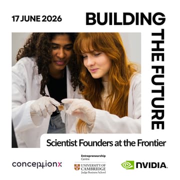Cover Image for Building the Future: Scientist Founders at the Frontier