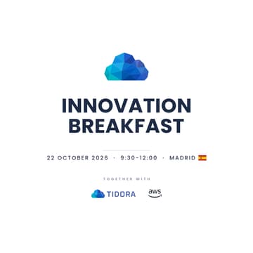 Cover Image for AWS Innovation Breakfast by TIDORA · Madrid