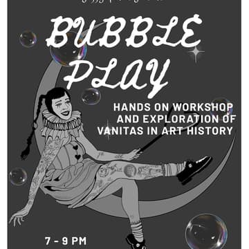Cover Image for Bubble Play: Hands on Exploration of Vanitas