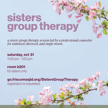 Cover Image for Sisters Group Therapy.