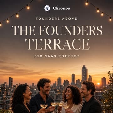 Cover Image for The Founders Terrace - B2B SaaS Rooftop