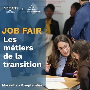 Cover Image for JOB FAIR - Les métiers de la transition