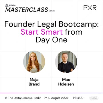 Cover Image for Founder Legal Bootcamp: Start Smart from Day One