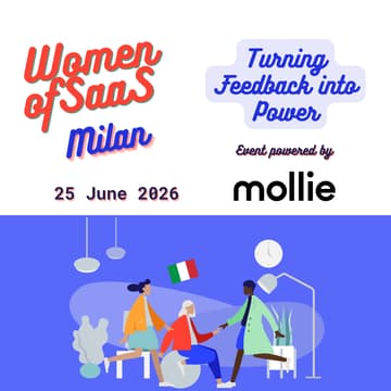 Cover Image for Women of Saas Milan – Turning Feedback into Power