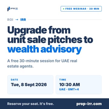 Cover Image for Upgrade from unit sale pitches to wealth advisory