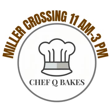 Cover Image for Chef Q Bakes @ Miller Crossing Farmers Market