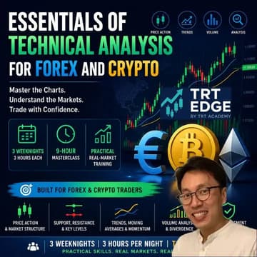 Cover Image for Essentials of Technical Analysis for Forex and Crypto